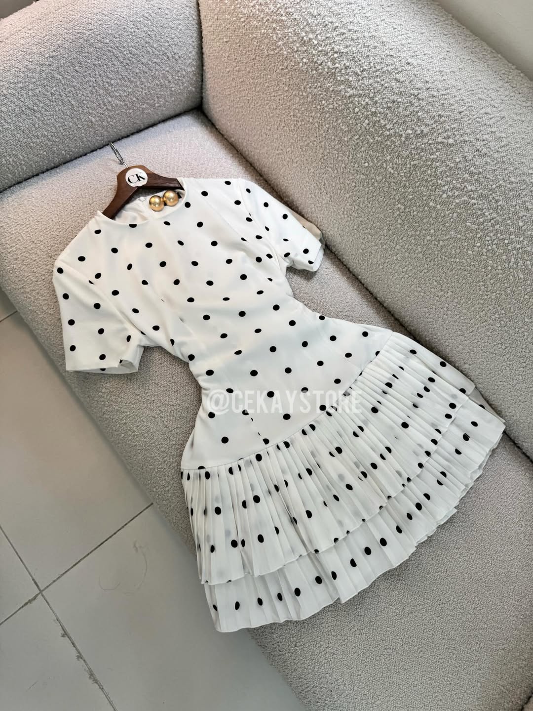 Elegant evening dress