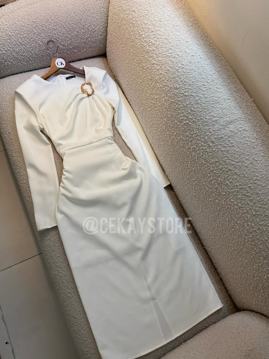 Summer floral dress - multicolor