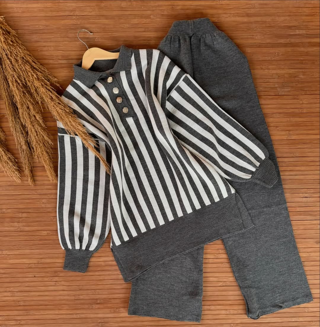 Casual weekend set - grey