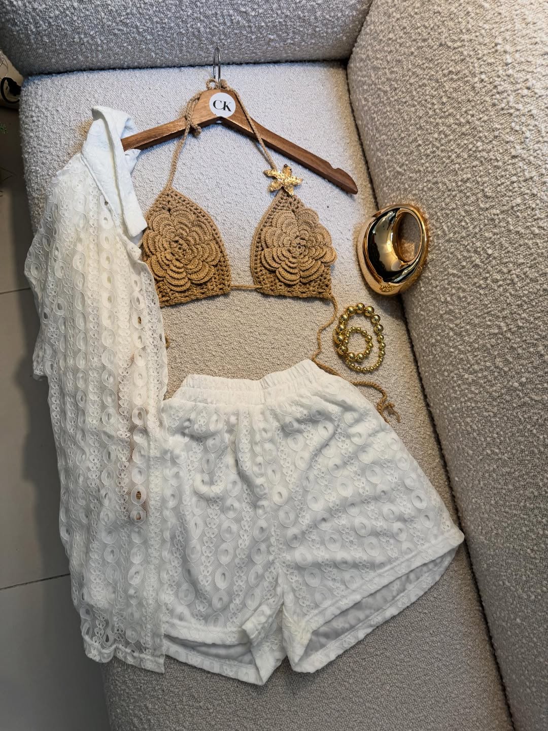 Elegant three pieces